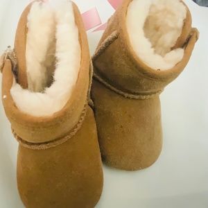 UGG newborn booties